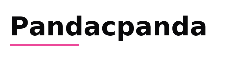 Pandacpanda logo