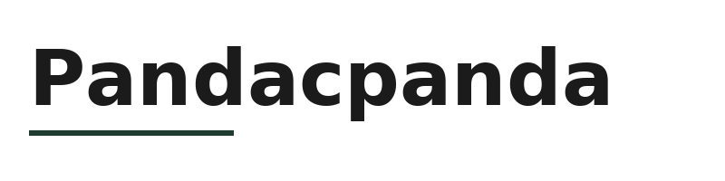 Pandacpanda logo